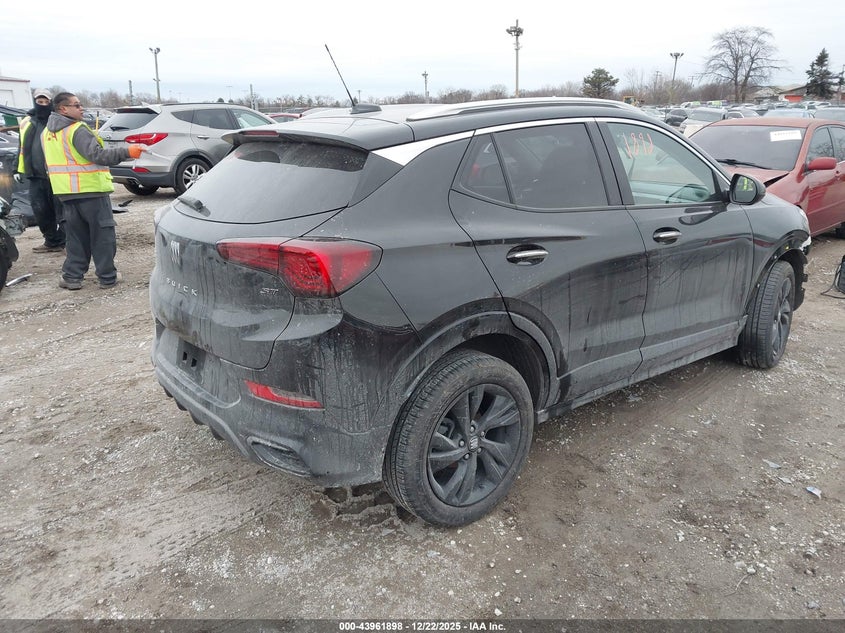 2024 Buick Encore Gx Sport Touring Awd