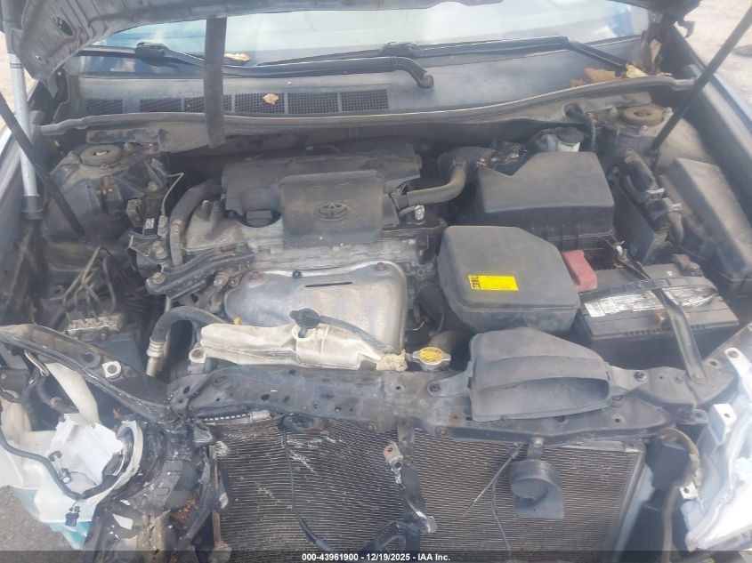 2012 Toyota Camry Le VIN: 4T1BF1FK9CU002487 Lot: 43961900