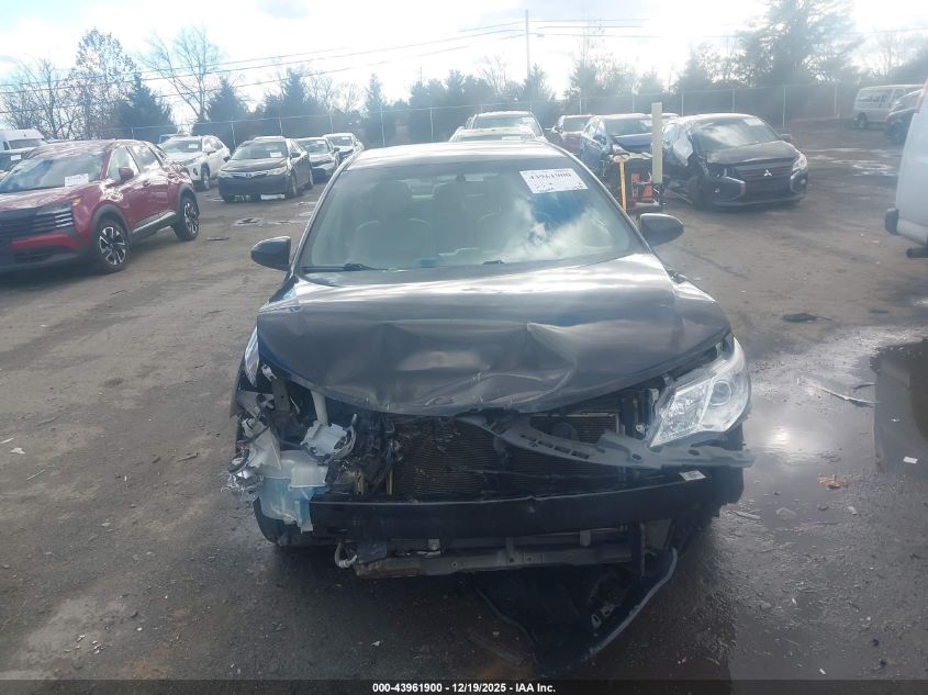 2012 Toyota Camry Le VIN: 4T1BF1FK9CU002487 Lot: 43961900