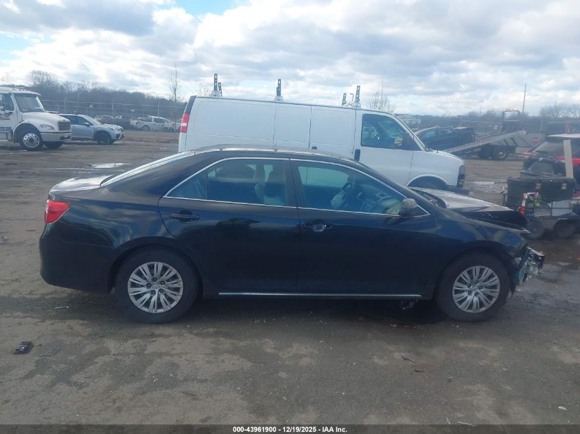 2012 Toyota Camry Le VIN: 4T1BF1FK9CU002487 Lot: 43961900
