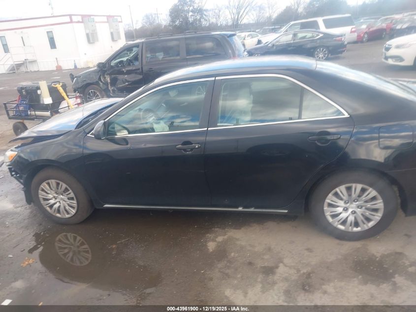 2012 Toyota Camry Le VIN: 4T1BF1FK9CU002487 Lot: 43961900