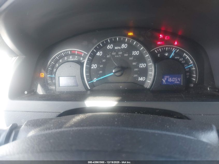 2012 Toyota Camry Le VIN: 4T1BF1FK9CU002487 Lot: 43961900