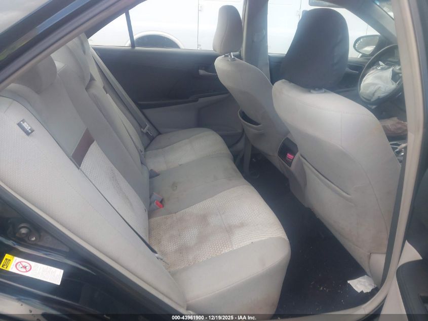 2012 Toyota Camry Le VIN: 4T1BF1FK9CU002487 Lot: 43961900