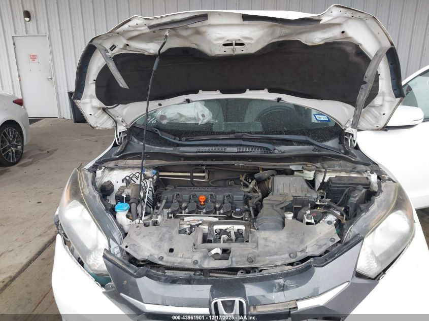 2016 Honda Hr-V Ex VIN: 3CZRU5H58GM748330 Lot: 43961901