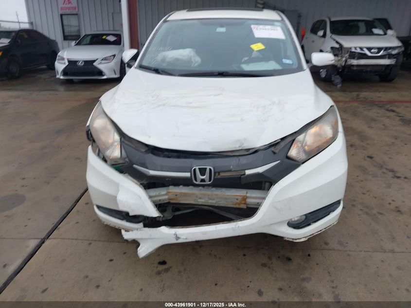 2016 Honda Hr-V Ex VIN: 3CZRU5H58GM748330 Lot: 43961901