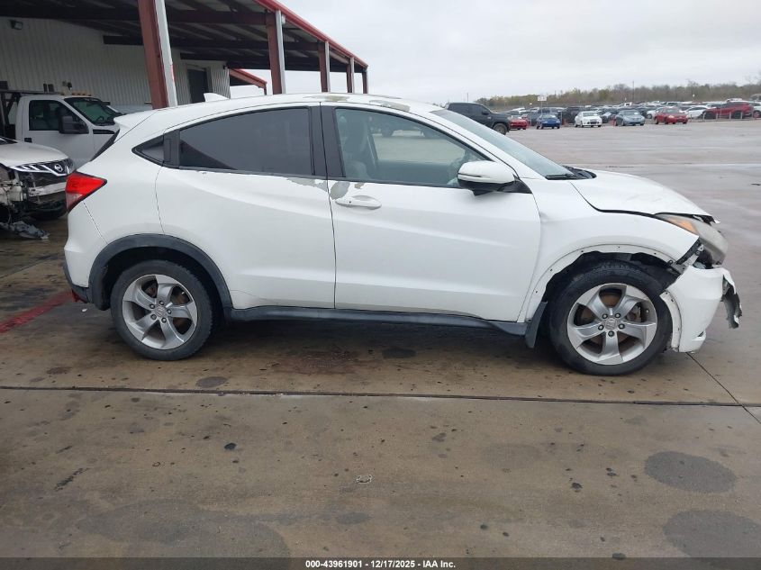 2016 Honda Hr-V Ex VIN: 3CZRU5H58GM748330 Lot: 43961901