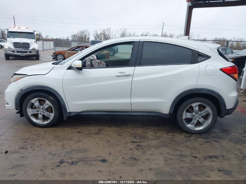2016 Honda Hr-V Ex VIN: 3CZRU5H58GM748330 Lot: 43961901