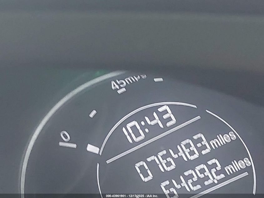 2016 Honda Hr-V Ex VIN: 3CZRU5H58GM748330 Lot: 43961901