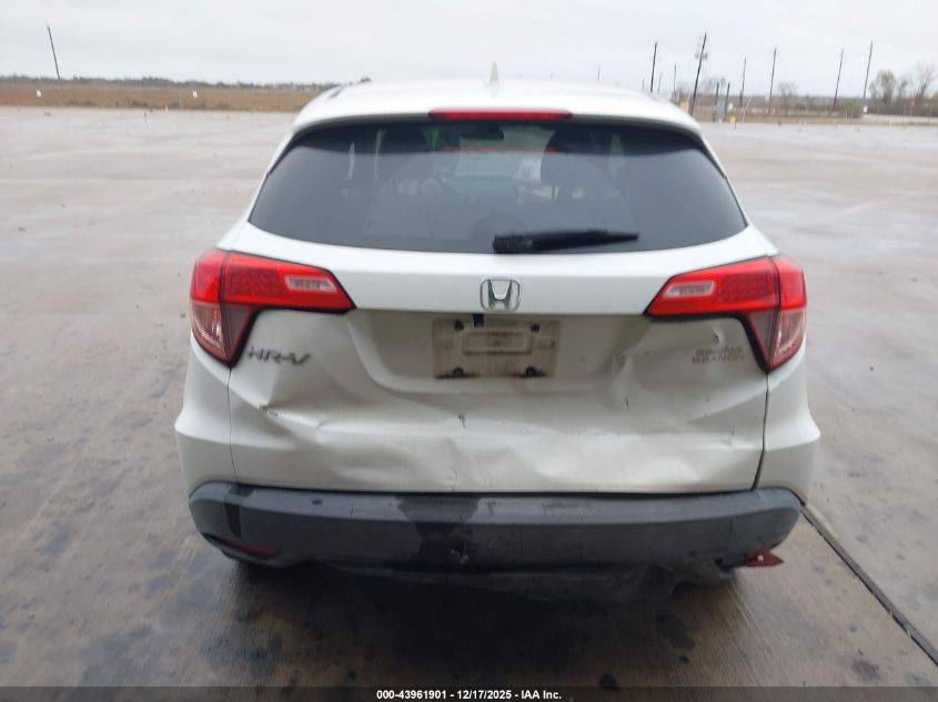 2016 Honda Hr-V Ex VIN: 3CZRU5H58GM748330 Lot: 43961901