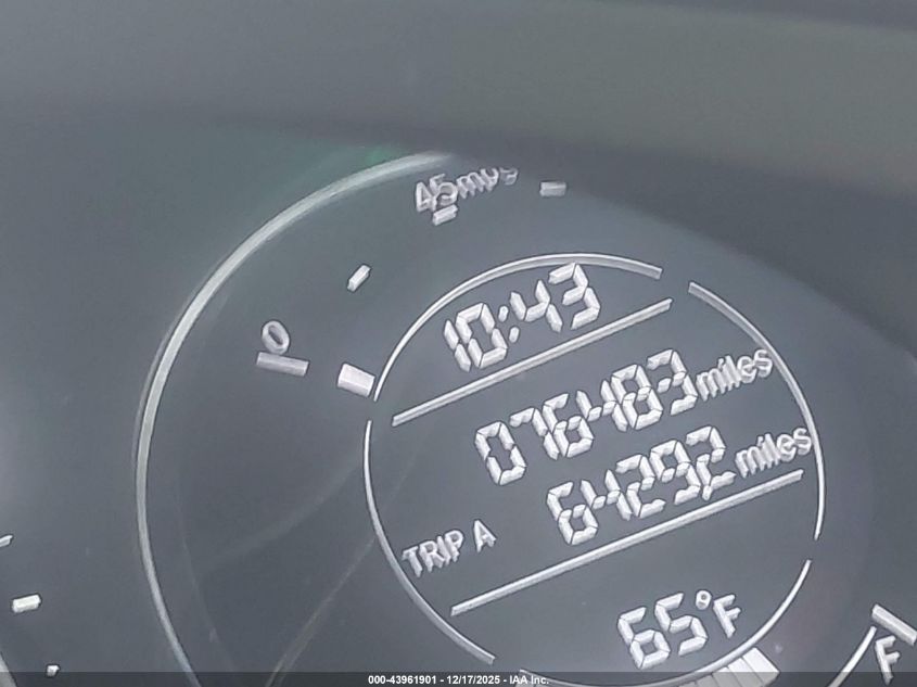 2016 Honda Hr-V Ex VIN: 3CZRU5H58GM748330 Lot: 43961901