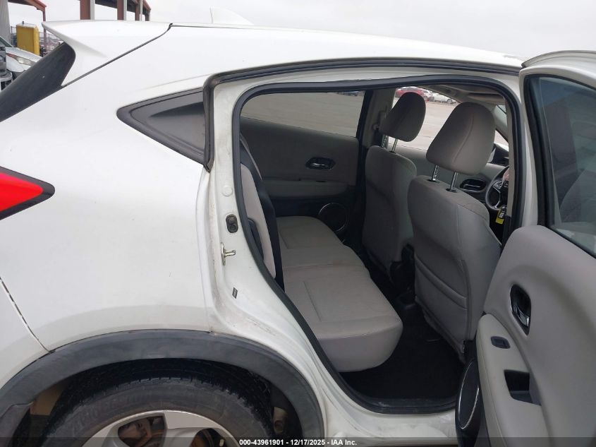 2016 Honda Hr-V Ex VIN: 3CZRU5H58GM748330 Lot: 43961901