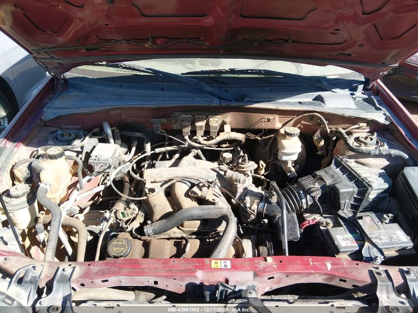 2005 Ford Escape Xlt VIN: 1FMYU03195KA37003 Lot: 43961902