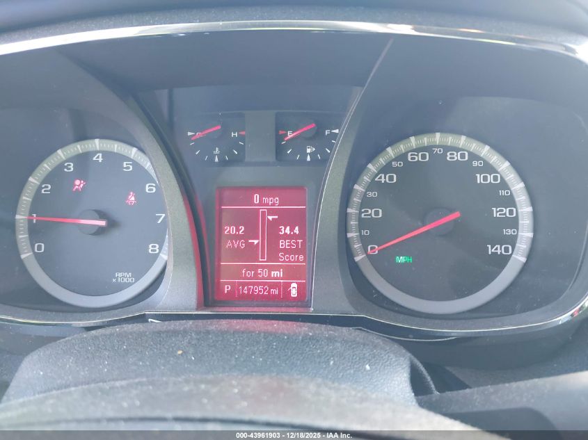 2014 GMC Terrain Sle-2 VIN: 2GKALREKXE6282452 Lot: 43961903