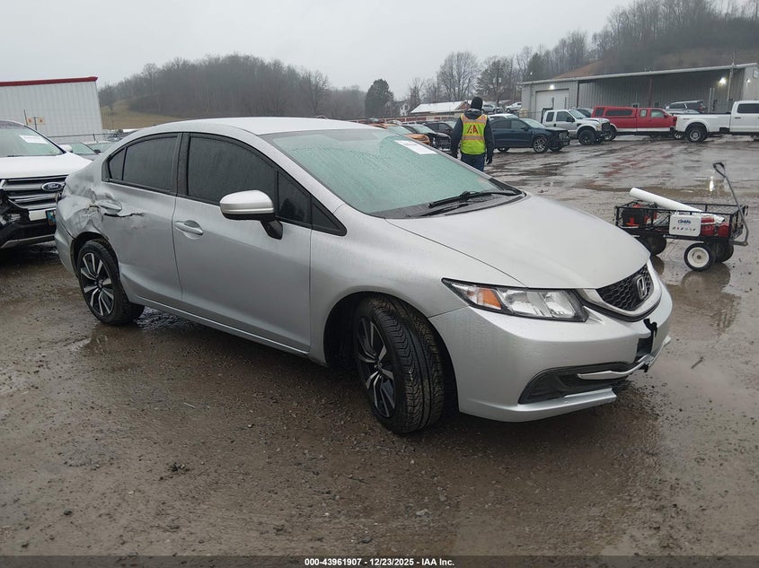 2HGFB2F56EH538712 2014 Honda Civic Lx auction photo 1