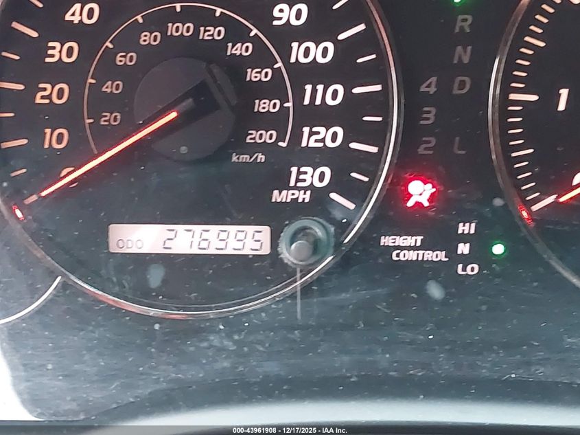 2003 Lexus Gx 470 VIN: JTJBT20X930021231 Lot: 43961908