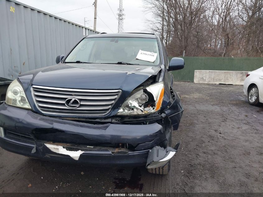 2003 Lexus Gx 470 VIN: JTJBT20X930021231 Lot: 43961908