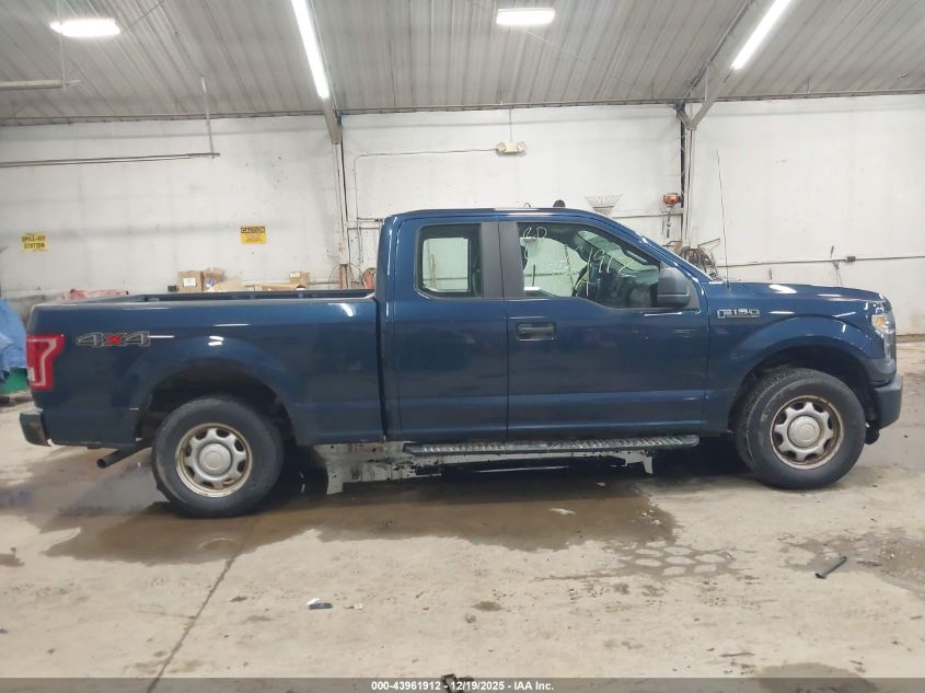 2016 Ford F-150 Xl VIN: 1FTEX1E84GFB23474 Lot: 43961912