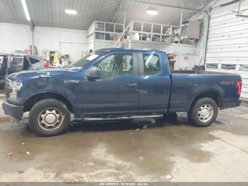 2016 Ford F-150 Xl VIN: 1FTEX1E84GFB23474 Lot: 43961912