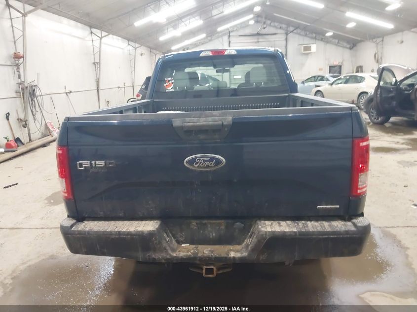 2016 Ford F-150 Xl VIN: 1FTEX1E84GFB23474 Lot: 43961912