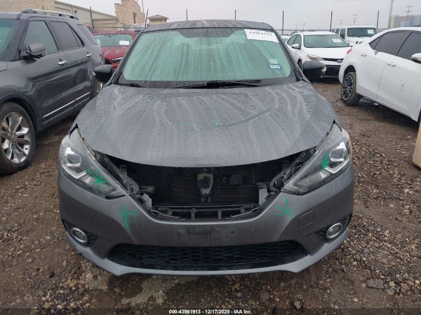 2017 Nissan Sentra Sr VIN: 3N1AB7APXHY299679 Lot: 43961913