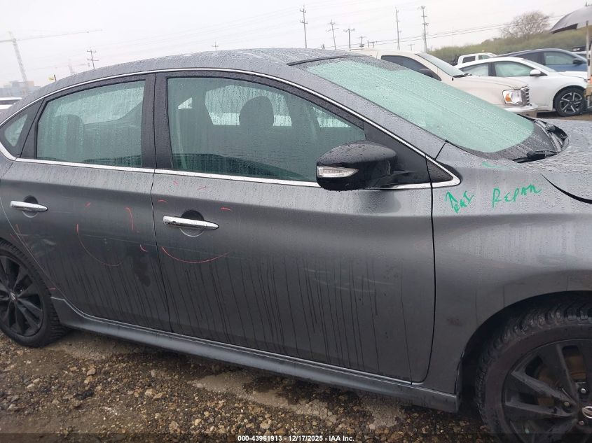 2017 Nissan Sentra Sr VIN: 3N1AB7APXHY299679 Lot: 43961913