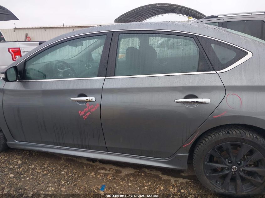 2017 Nissan Sentra Sr VIN: 3N1AB7APXHY299679 Lot: 43961913