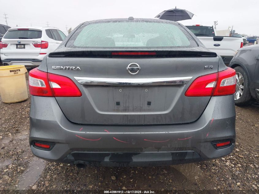 2017 Nissan Sentra Sr VIN: 3N1AB7APXHY299679 Lot: 43961913