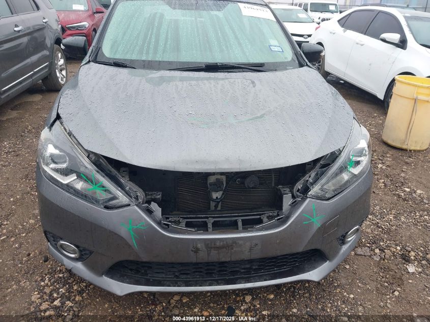 2017 Nissan Sentra Sr VIN: 3N1AB7APXHY299679 Lot: 43961913