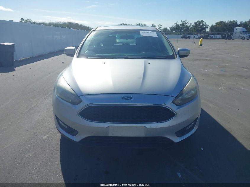 2017 Ford Focus Sel VIN: 1FADP3M20HL225531 Lot: 43961916