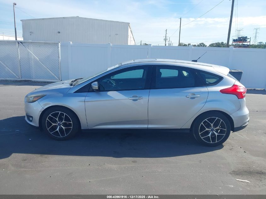 2017 Ford Focus Sel VIN: 1FADP3M20HL225531 Lot: 43961916