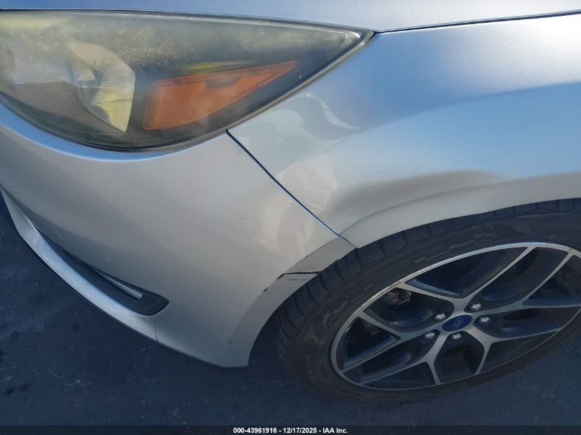 2017 Ford Focus Sel VIN: 1FADP3M20HL225531 Lot: 43961916