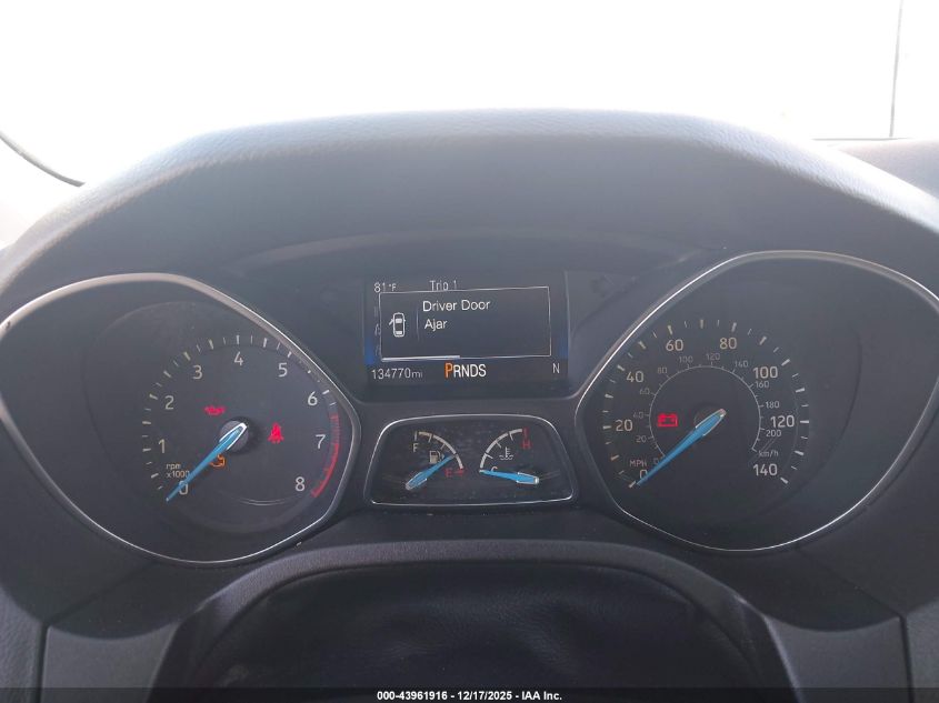 2017 Ford Focus Sel VIN: 1FADP3M20HL225531 Lot: 43961916