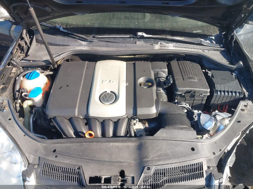 2008 Volkswagen Jetta Se/Sel VIN: 3VWRZ71K78M009287 Lot: 43961918