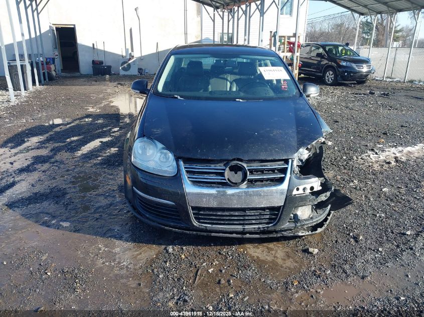2008 Volkswagen Jetta Se/Sel VIN: 3VWRZ71K78M009287 Lot: 43961918