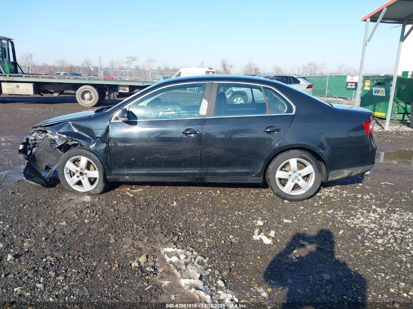 2008 Volkswagen Jetta Se/Sel VIN: 3VWRZ71K78M009287 Lot: 43961918