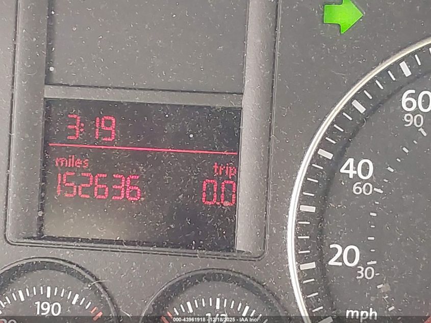 2008 Volkswagen Jetta Se/Sel VIN: 3VWRZ71K78M009287 Lot: 43961918