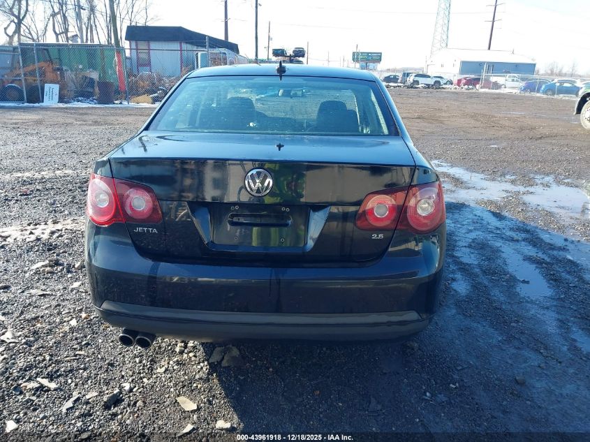 2008 Volkswagen Jetta Se/Sel VIN: 3VWRZ71K78M009287 Lot: 43961918