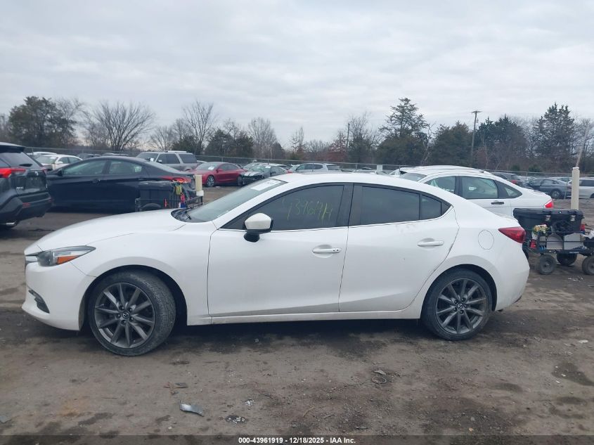 2018 Mazda Mazda3 Touring VIN: 3MZBN1V30JM232676 Lot: 43961919