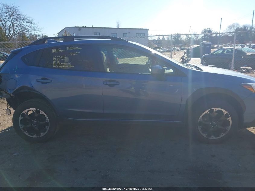 2023 Subaru Crosstrek Premium VIN: JF2GTAECXPH280344 Lot: 43961922