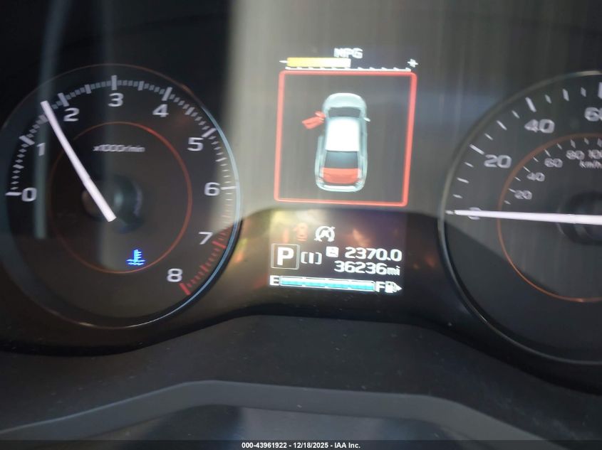 2023 Subaru Crosstrek Premium VIN: JF2GTAECXPH280344 Lot: 43961922