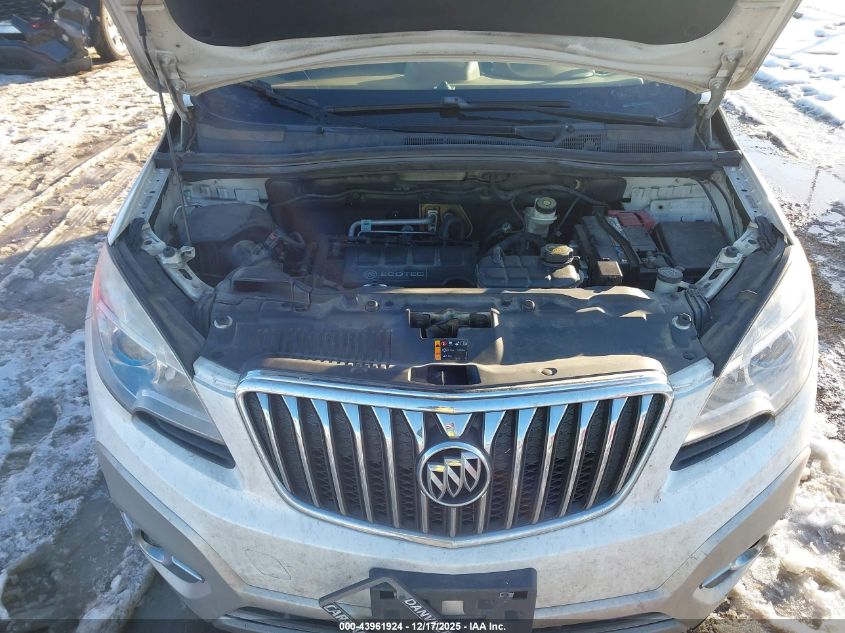 2013 Buick Encore Leather VIN: KL4CJCSB9DB127926 Lot: 43961924