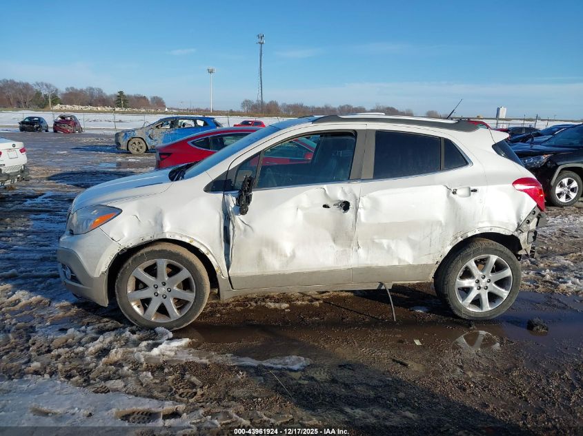 2013 Buick Encore Leather VIN: KL4CJCSB9DB127926 Lot: 43961924