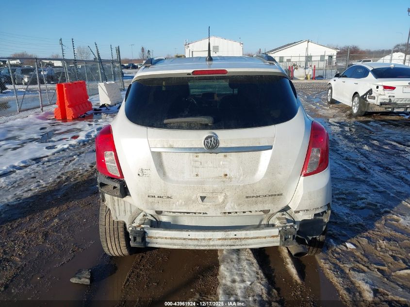 2013 Buick Encore Leather VIN: KL4CJCSB9DB127926 Lot: 43961924