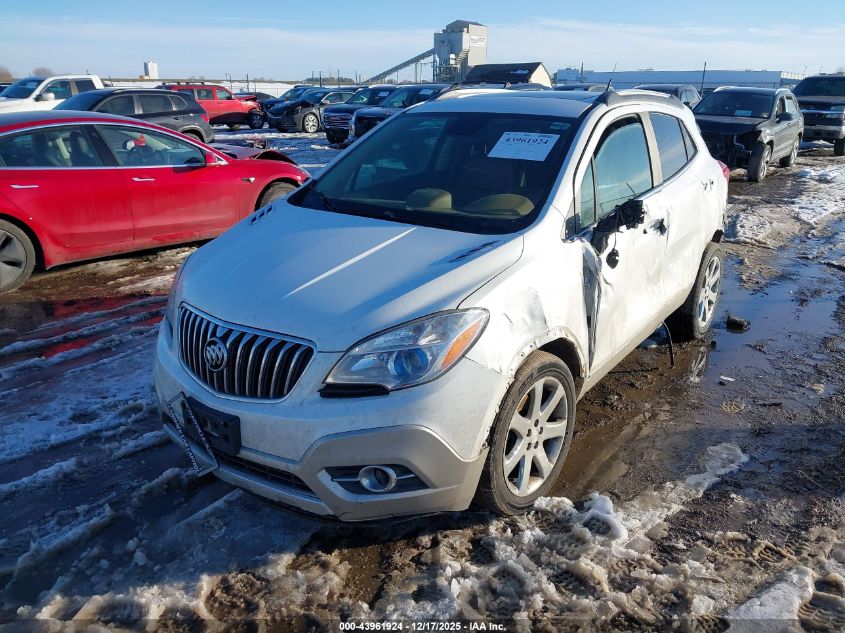 2013 Buick Encore Leather