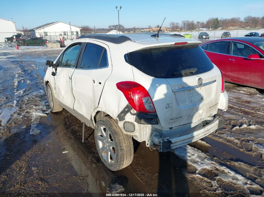 2013 Buick Encore Leather