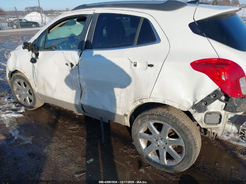 2013 Buick Encore Leather VIN: KL4CJCSB9DB127926 Lot: 43961924