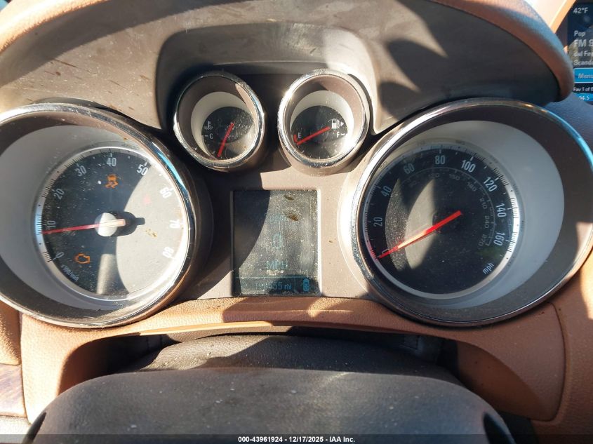 2013 Buick Encore Leather VIN: KL4CJCSB9DB127926 Lot: 43961924