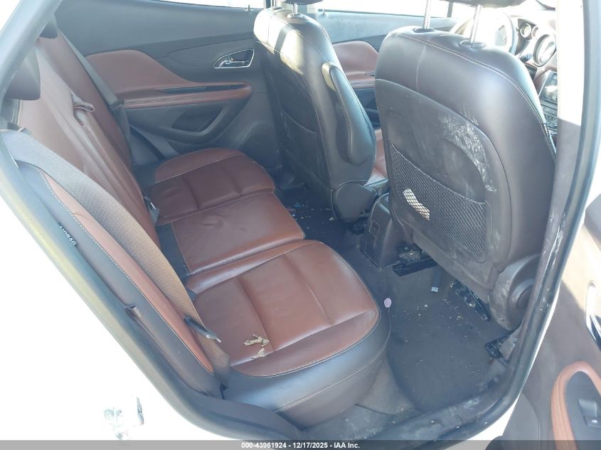 2013 Buick Encore Leather VIN: KL4CJCSB9DB127926 Lot: 43961924