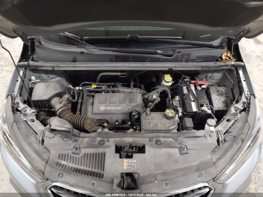 2020 Buick Encore Fwd Preferred VIN: KL4CJASB6LB027639 Lot: 43961925