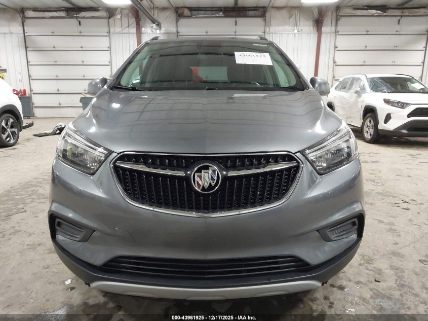 2020 Buick Encore Fwd Preferred VIN: KL4CJASB6LB027639 Lot: 43961925